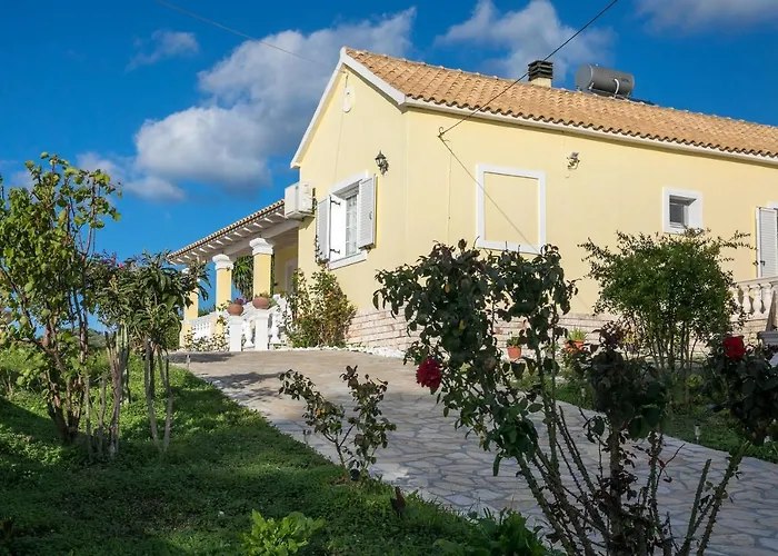 Maria\'S House Arillas Corfu