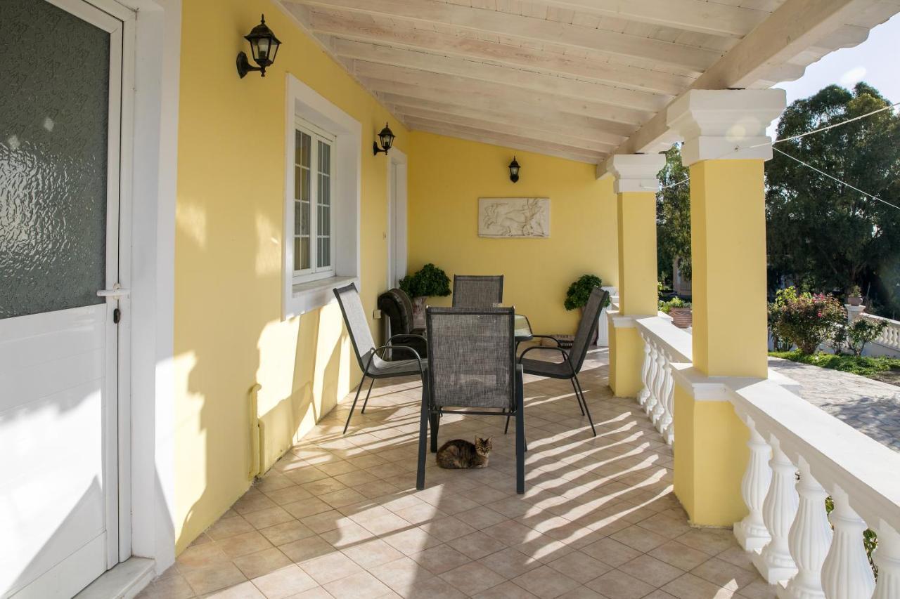 Maria's House Arillas Corfu Dom wakacyjny